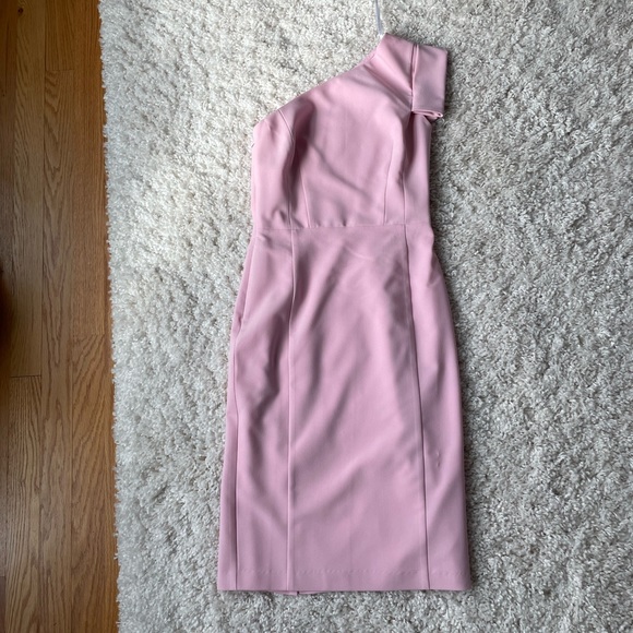 Black Halo pink dress - Picture 3 of 5